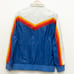 Aviator Nation Classic Windbreaker Size Medium Multicolor California 70s Glam