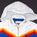 Aviator Nation Classic Windbreaker Size Medium Multicolor California 70s Glam