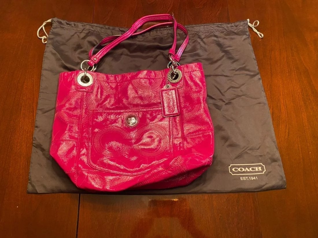 Coach Alex Tote Bag