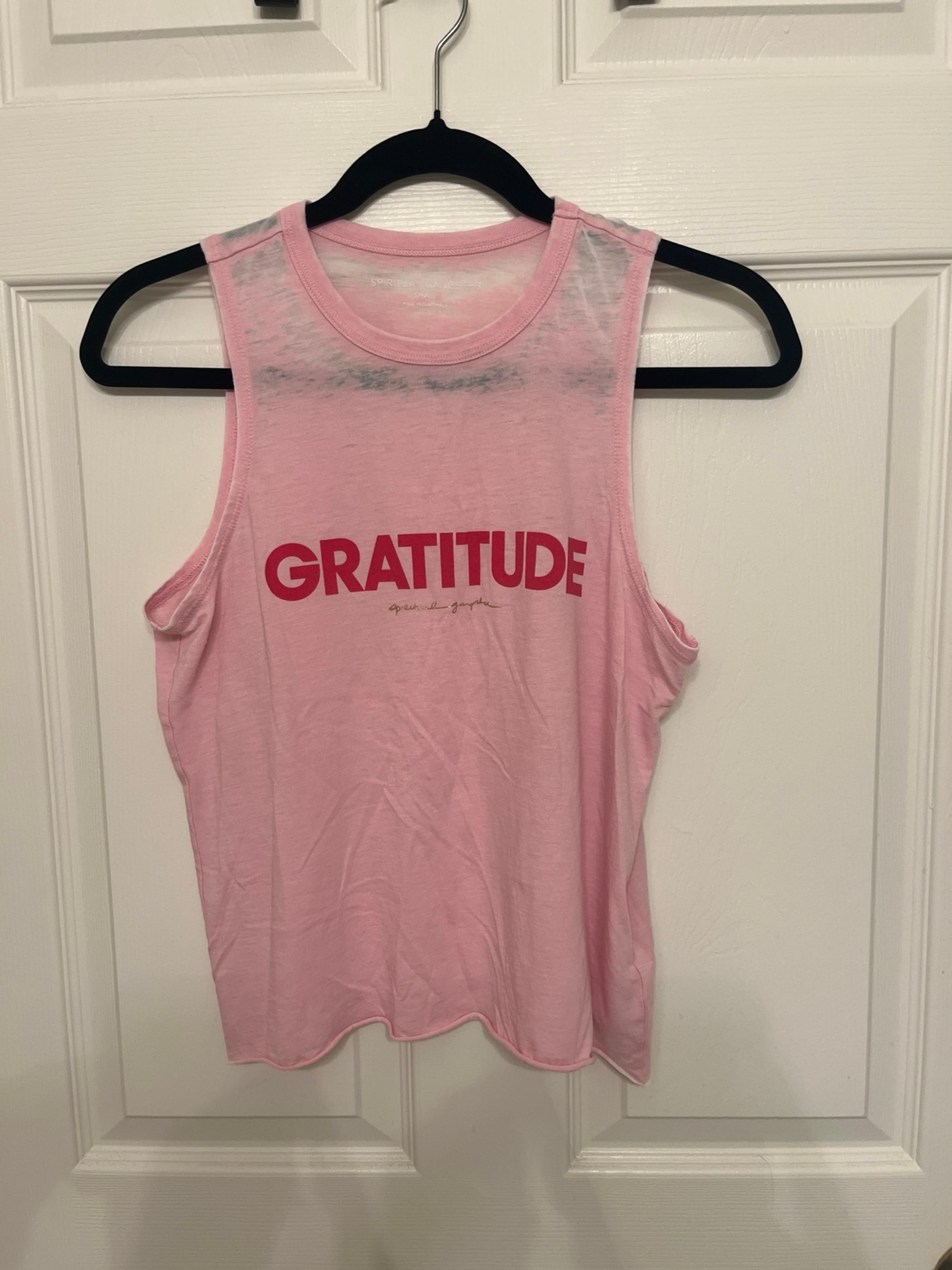 Spiritual Gangster Tank