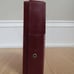 vintage transistor radio WINDSOR SUPER DELUXE retro mcm 1960's BOX case NICE!