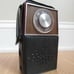 vintage transistor radio WINDSOR SUPER DELUXE retro mcm 1960's BOX case NICE!