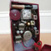vintage transistor radio WINDSOR SUPER DELUXE retro mcm 1960's BOX case NICE!
