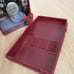 vintage transistor radio WINDSOR SUPER DELUXE retro mcm 1960's BOX case NICE!
