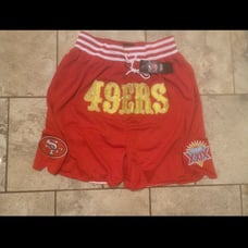 San Francisco 49ers Shorts Mens Large NW