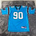 Reebok NFL Carolina Panthers Julius Peppers #90 Jersey Blue Men's L Stitched