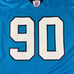 Reebok NFL Carolina Panthers Julius Peppers #90 Jersey Blue Men's L Stitched