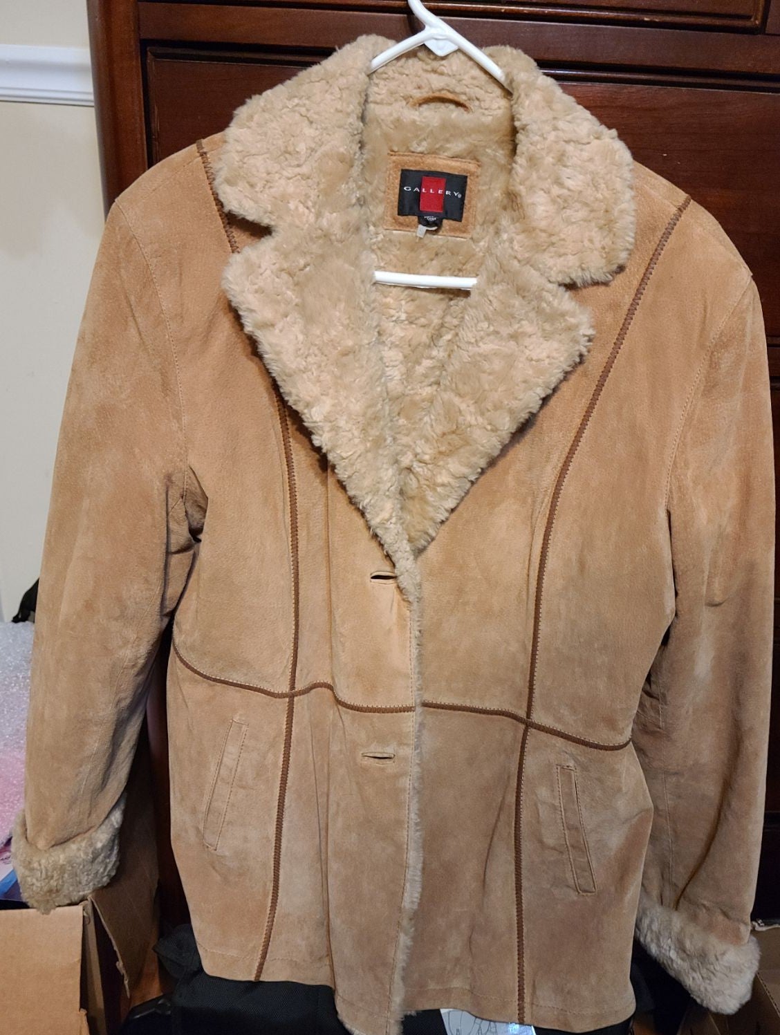 Suede Jacket Vintage