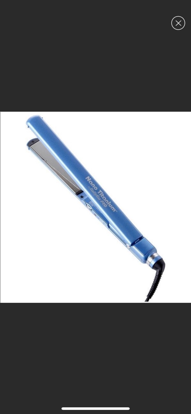 Straightening Iron