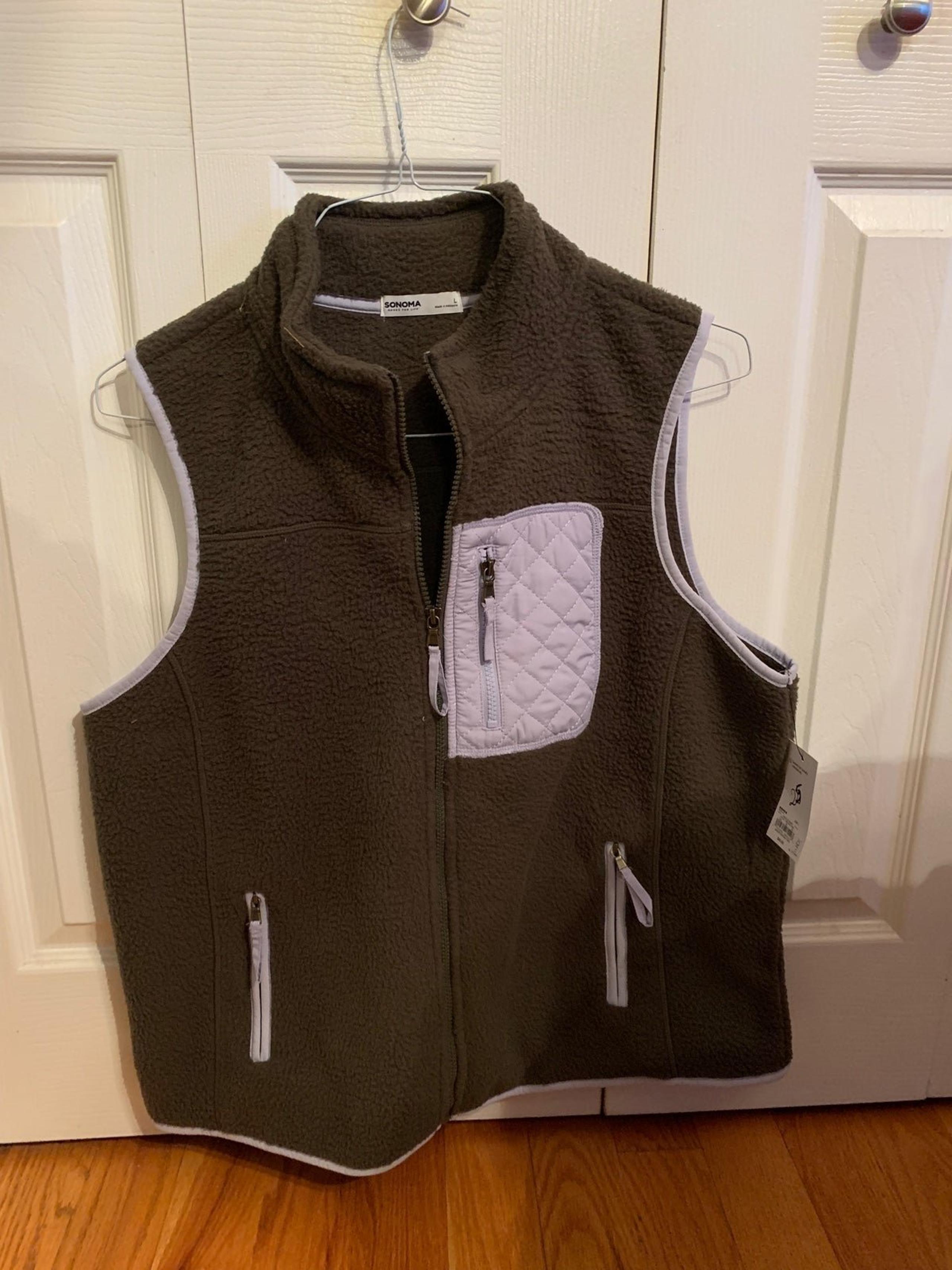 Women's Sonoma Sherpa Vest ~ L