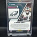 2023 Panini Zenith D’Andre Swift Z-Jersey Patch Auto /99 #ZJADST Eagles/Bears