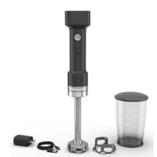 KitchenAid Go Cordless Hand Blender- Matte Black