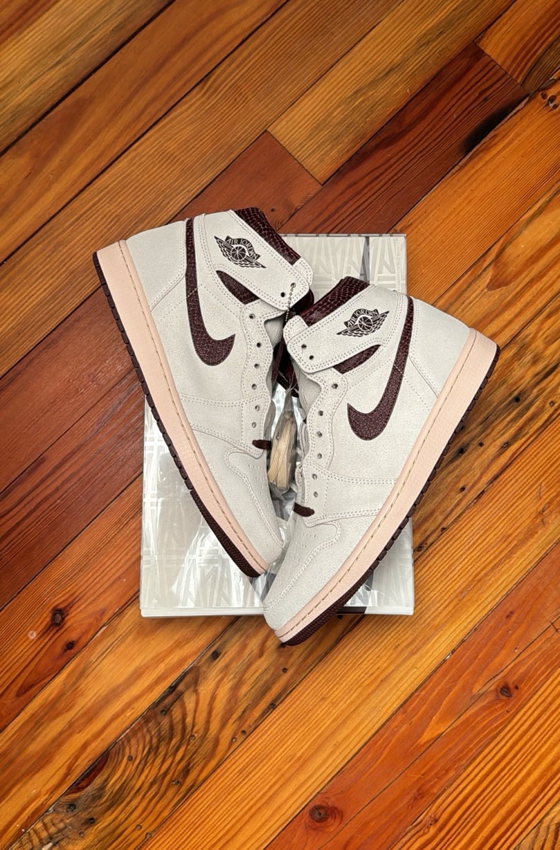 Sz 12 A Ma Maniere x Air Jordan 1 Retro High OG 2021 Brand New DS