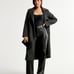 Curve Love Vegan Leather High Rise Loose Pant