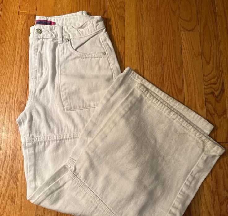 Edikted denim cargo pants
