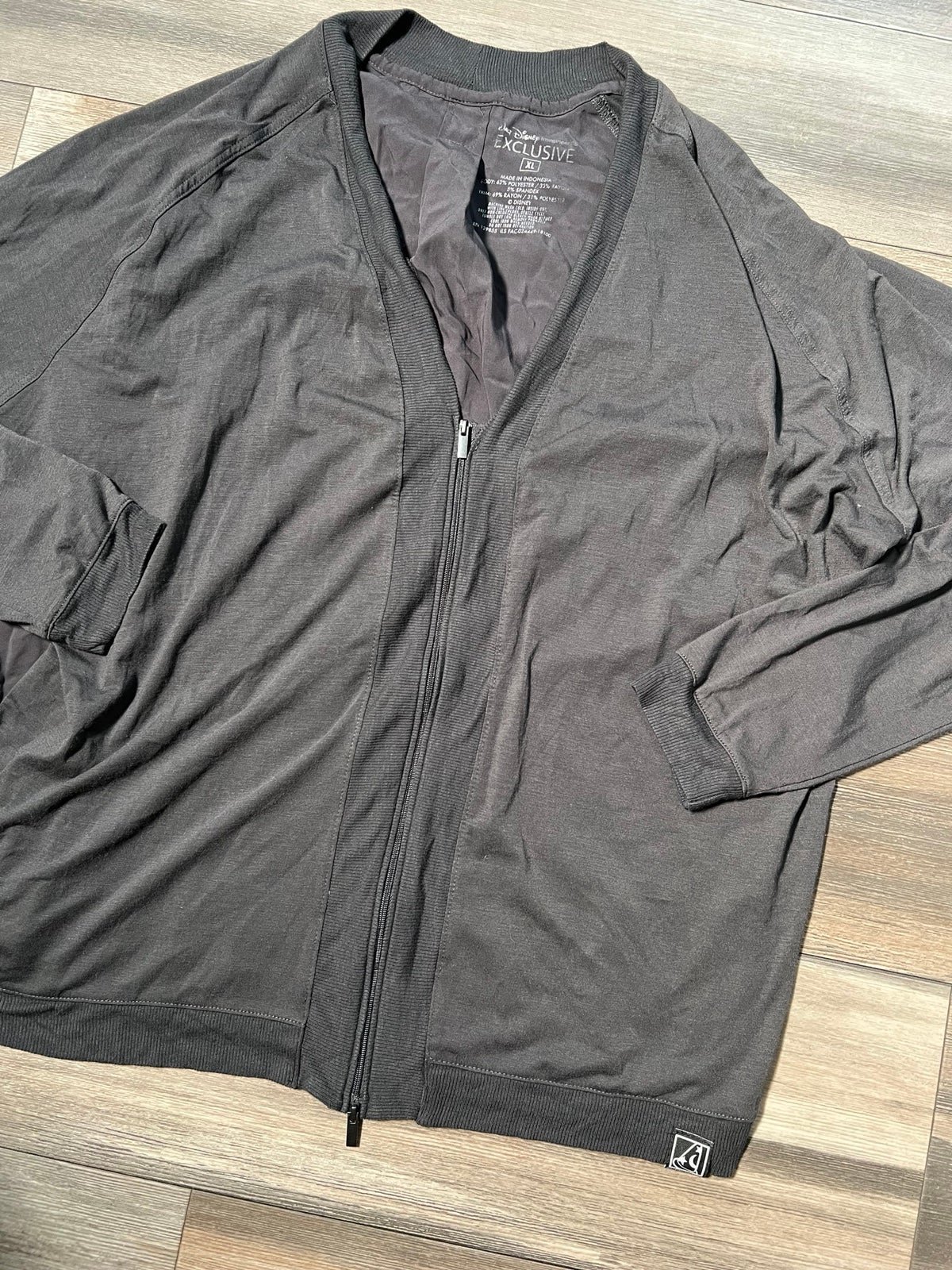 Walt Disney World Imagineering Exclusive Lightweight Zip Jacket- XL