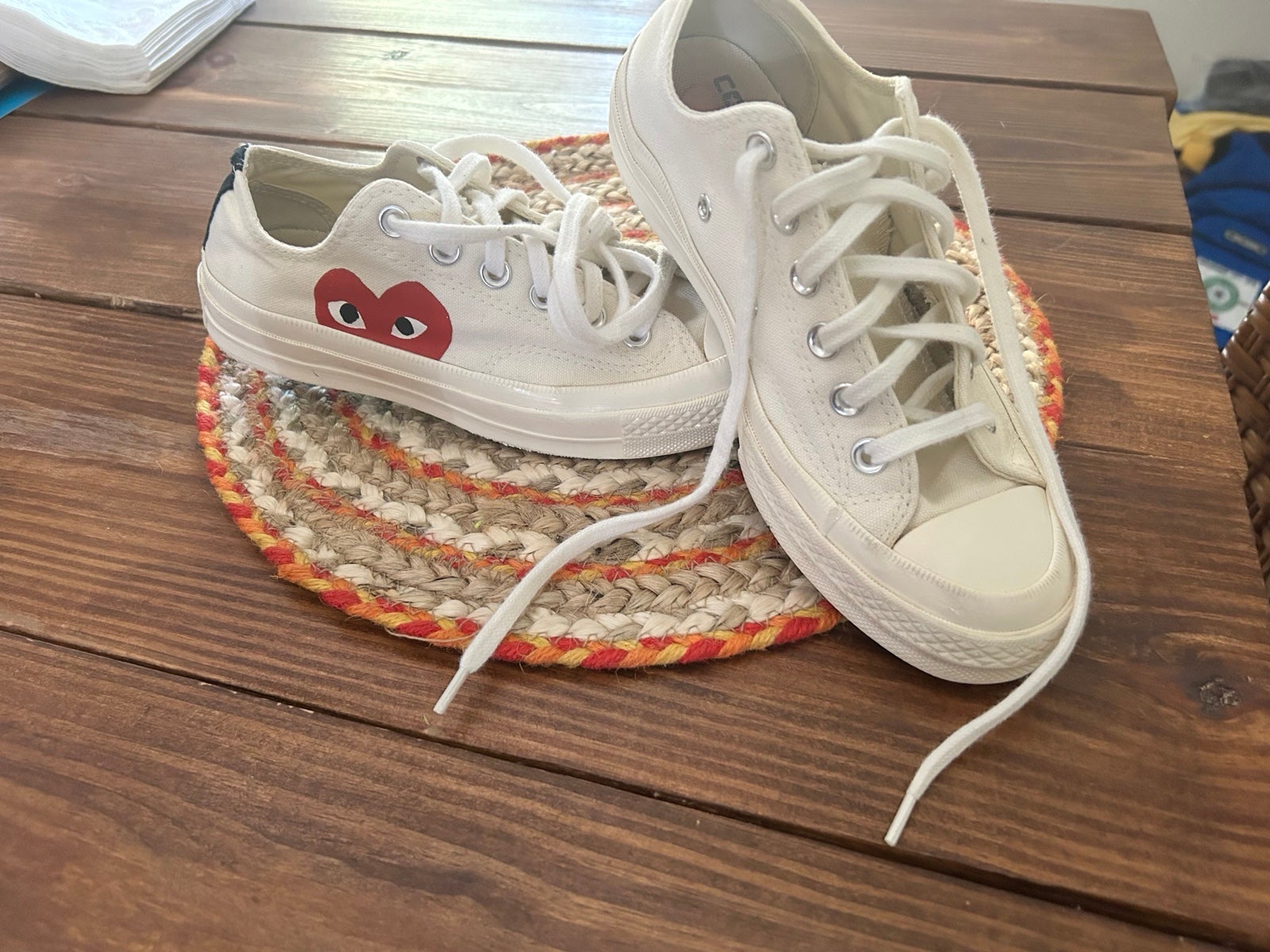 Comme des PlayxConverse Chuck70 mens 5 Women’s 7