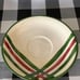 VINTAGE VERNONWARE hand painted cups