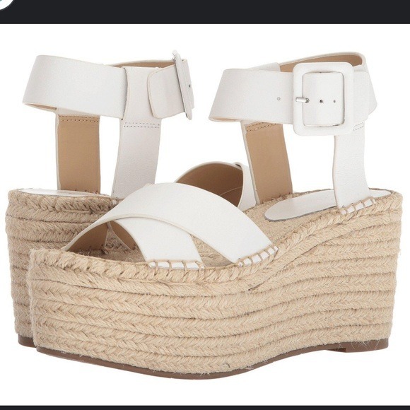 Marc fisher randall platform wedge sale