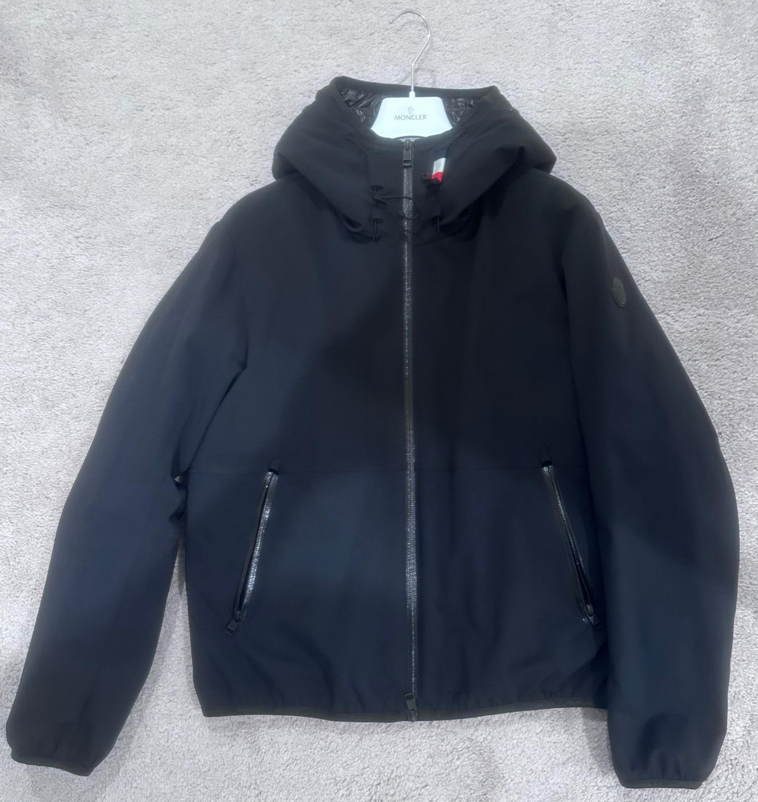 Moncler Duport Hooded Soft Shell Jacket