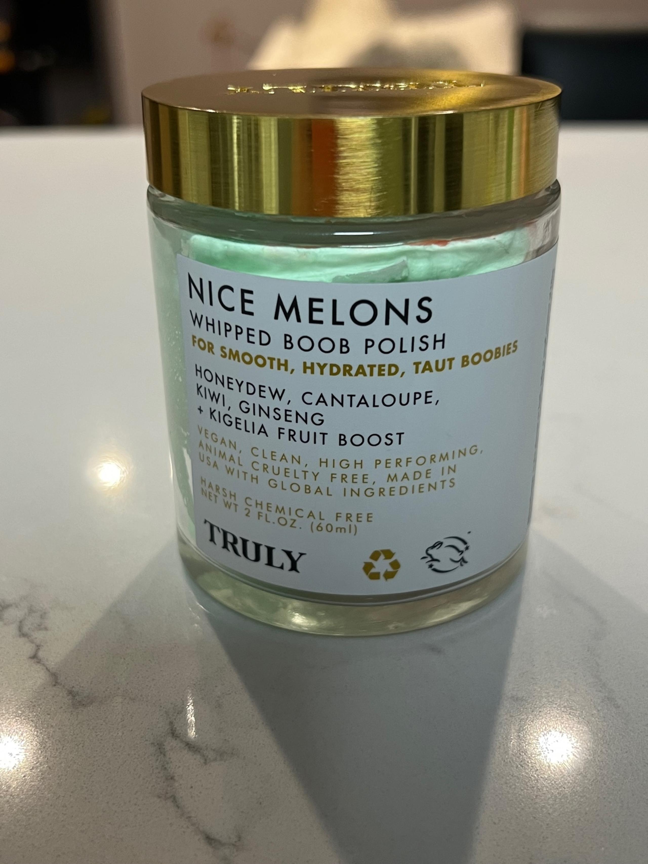 Truly Beauty Nice Melons Whipped Polish.
