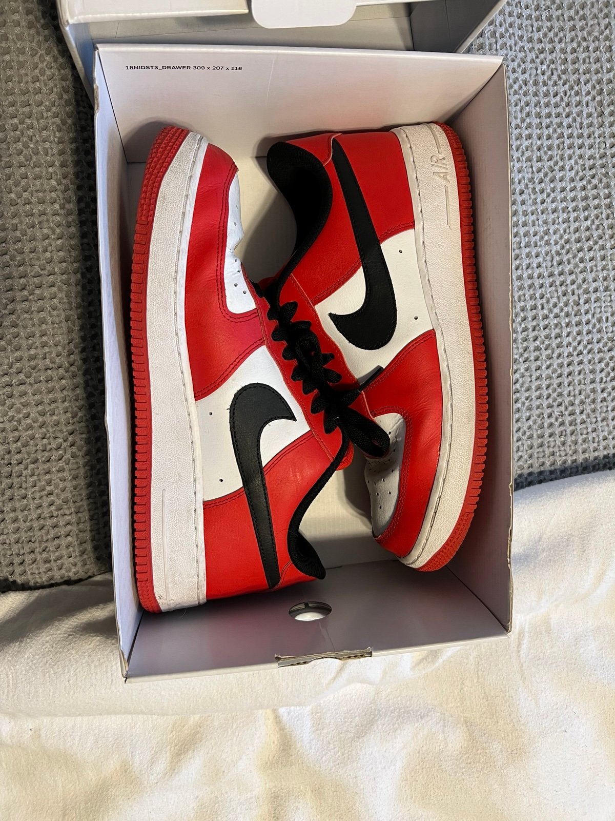 Custom Nike Air Force 1