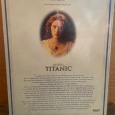 Titanic Rose DeWitt Bukater collectors doll