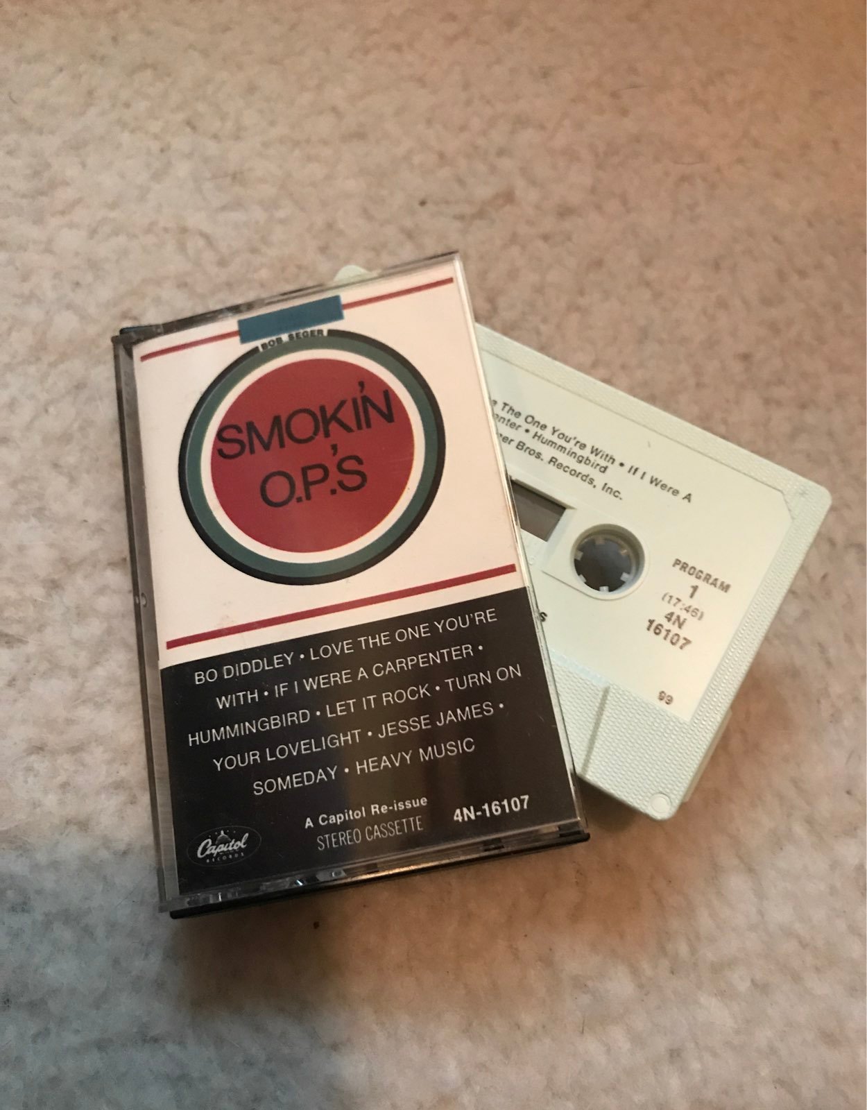 cassette tape
