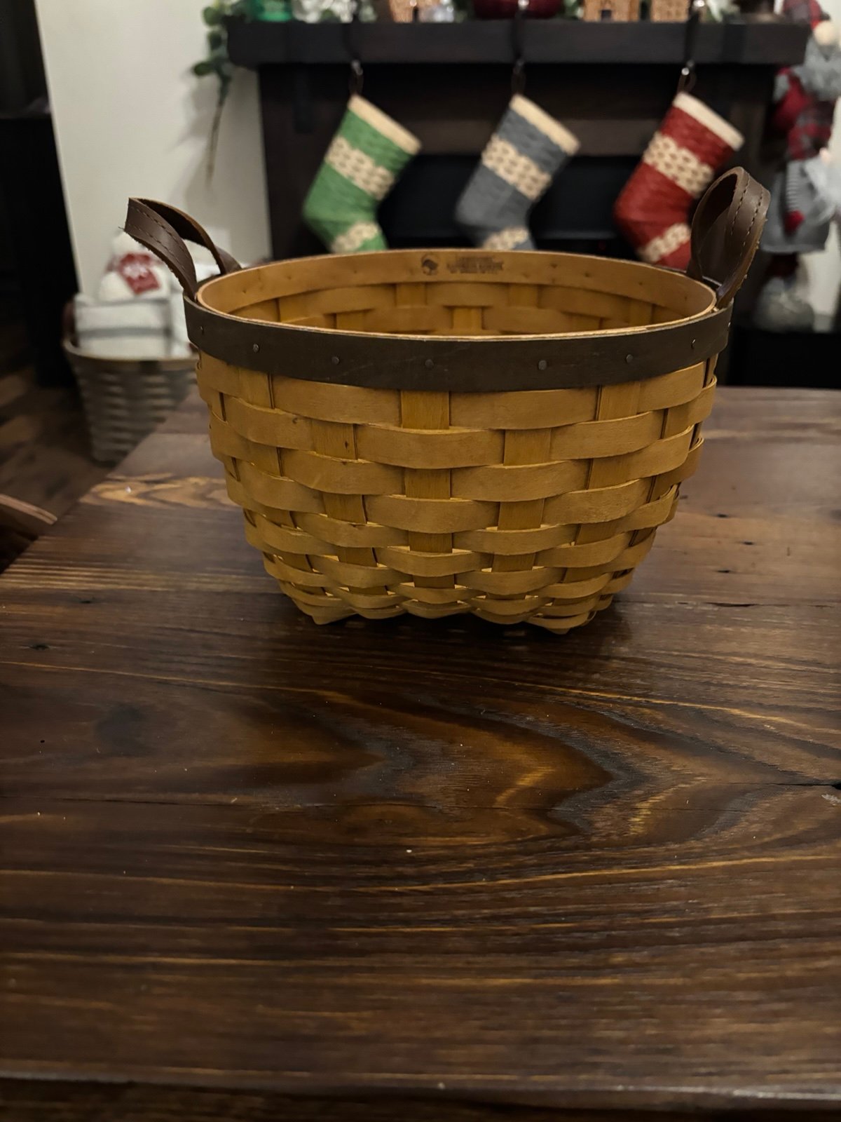 Longaberger 8” American Work Basket.