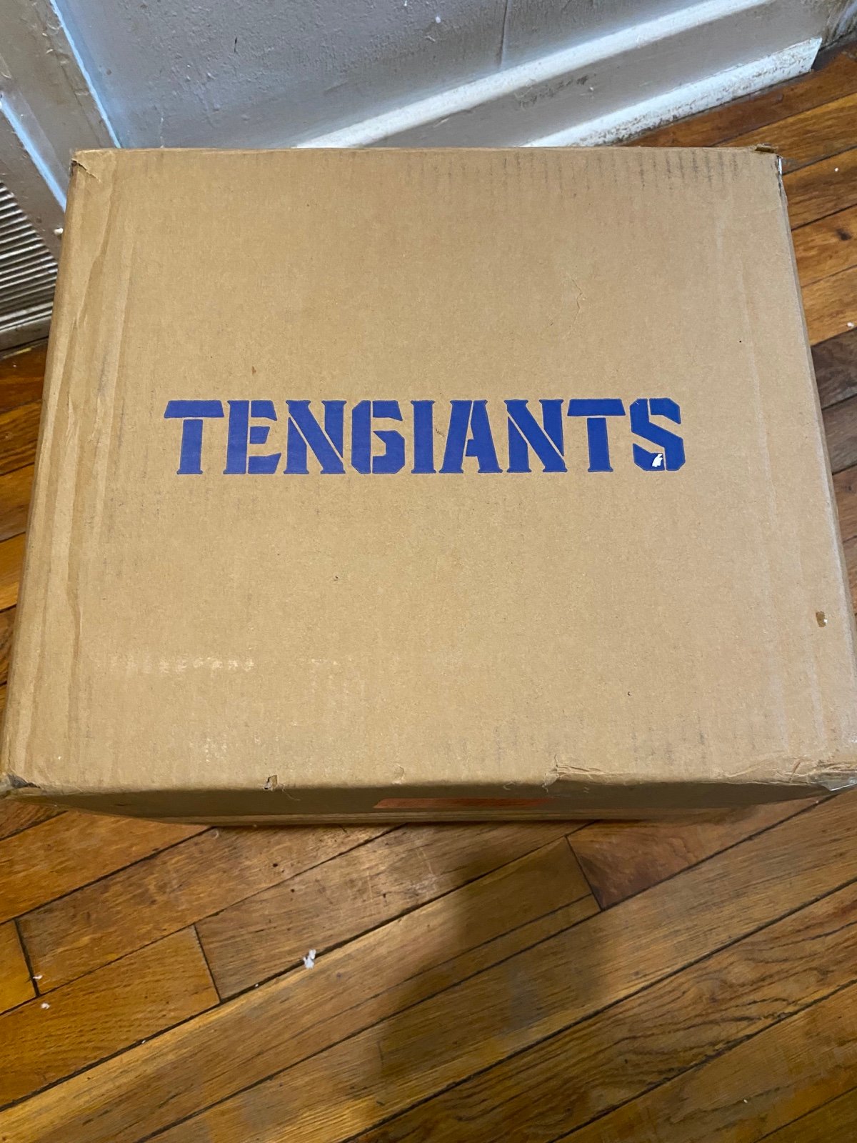 TENGIANTS Modern Gold Semi Flush Round Bowl Milk Glass Light Fixture