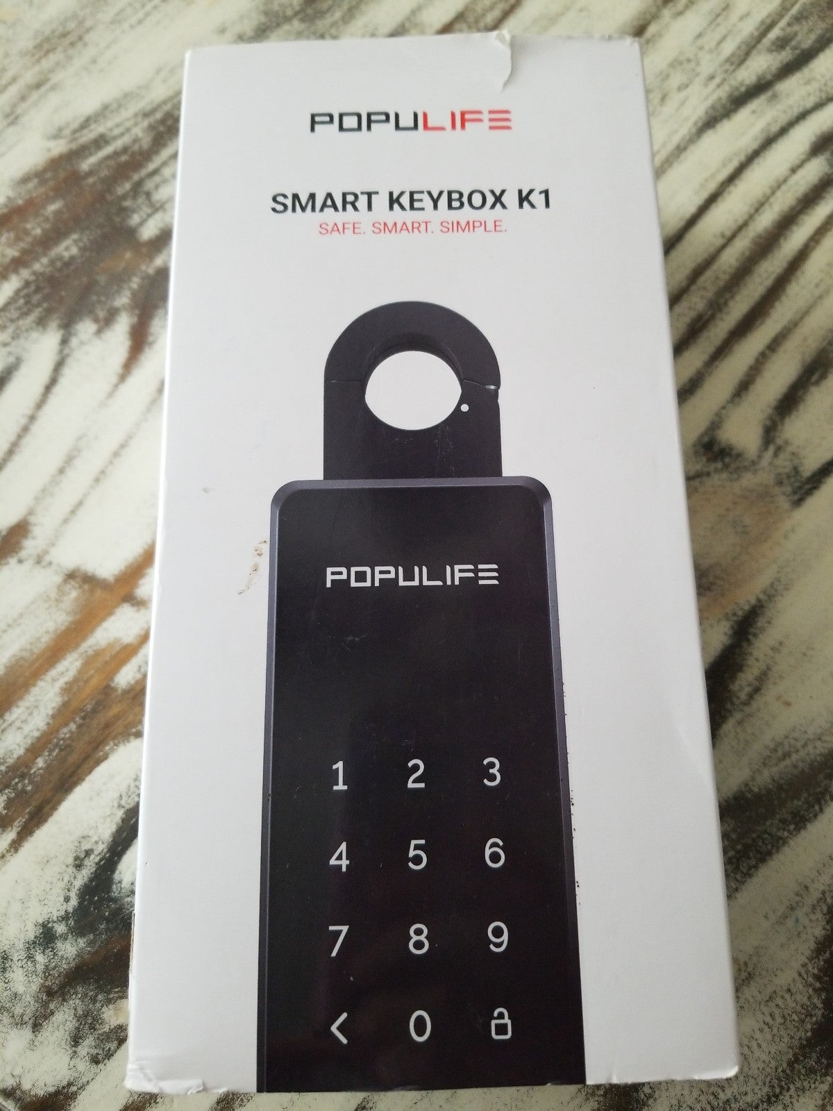 Smart keybox K1