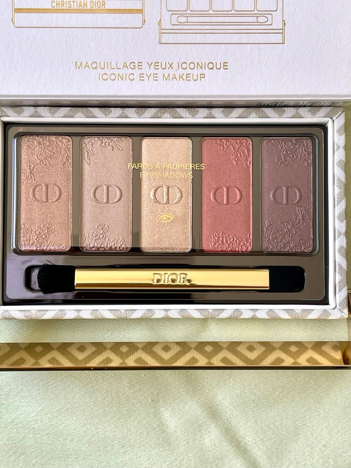 Dior E’crin Eyeshadow Palette Holiday 2024 NIB
