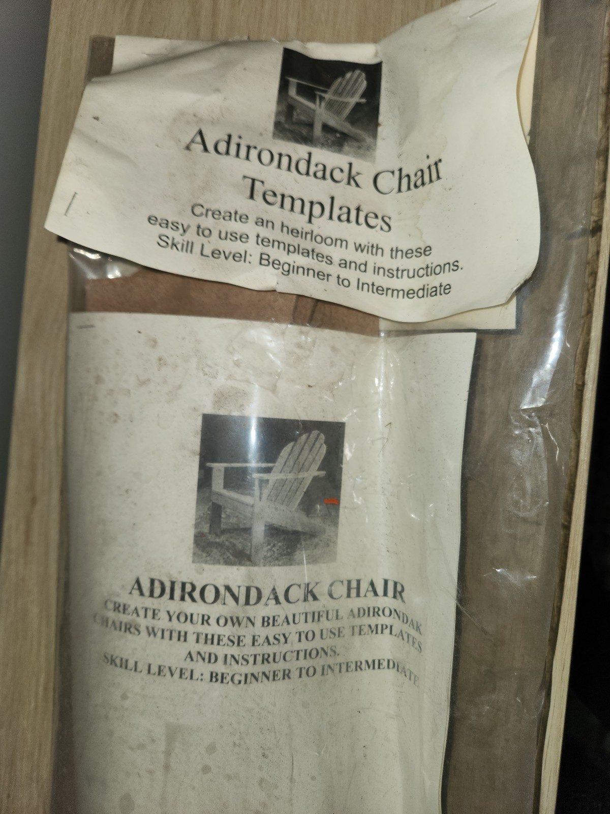 Woodworking Project Templates to Build Adirondack Chair