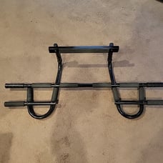 Pull up Bar Doorway with Ergonomic Grip - Fitness Chin-Up Frame Home Gym Fitness