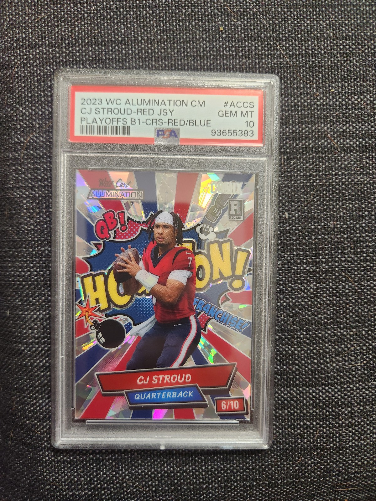 2023 WildCard Allumination Comix CJ Stroud /10