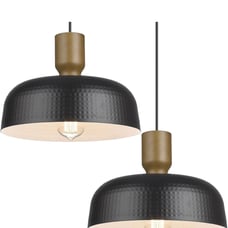NIB Luminzone 2pcs Pendant Lighting Farmhouse Ceiling Hanging Light Fixtures