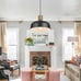 NIB Luminzone 2pcs Pendant Lighting Farmhouse Ceiling Hanging Light Fixtures