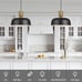 NIB Luminzone 2pcs Pendant Lighting Farmhouse Ceiling Hanging Light Fixtures