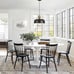 NIB Luminzone 2pcs Pendant Lighting Farmhouse Ceiling Hanging Light Fixtures