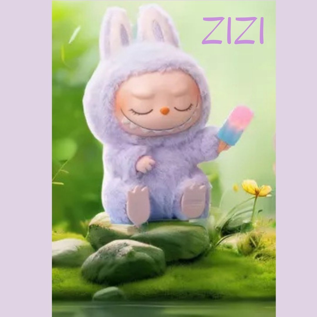 Pop Mart Labubu The Monsters Have a Seat ZIZI Vinyl Plush - US