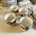 56 piece Tienshan Stoneware Set of 8