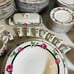 56 piece Tienshan Stoneware Set of 8
