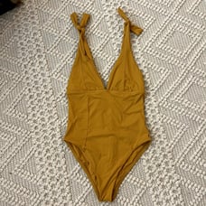 L*Space Isabelle Tie Straps One Piece Swimsuit