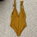 L*Space Isabelle Tie Straps One Piece Swimsuit
