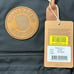 Fjällräven Kånken Black Backpack with Leather Handles
