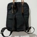 Fjällräven Kånken Black Backpack with Leather Handles