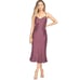 NWT Show Me Your MuMu Verona Cowl Dress Dusty Plum Luxe Satin Sz L