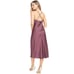NWT Show Me Your MuMu Verona Cowl Dress Dusty Plum Luxe Satin Sz L