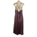 NWT Show Me Your MuMu Verona Cowl Dress Dusty Plum Luxe Satin Sz L