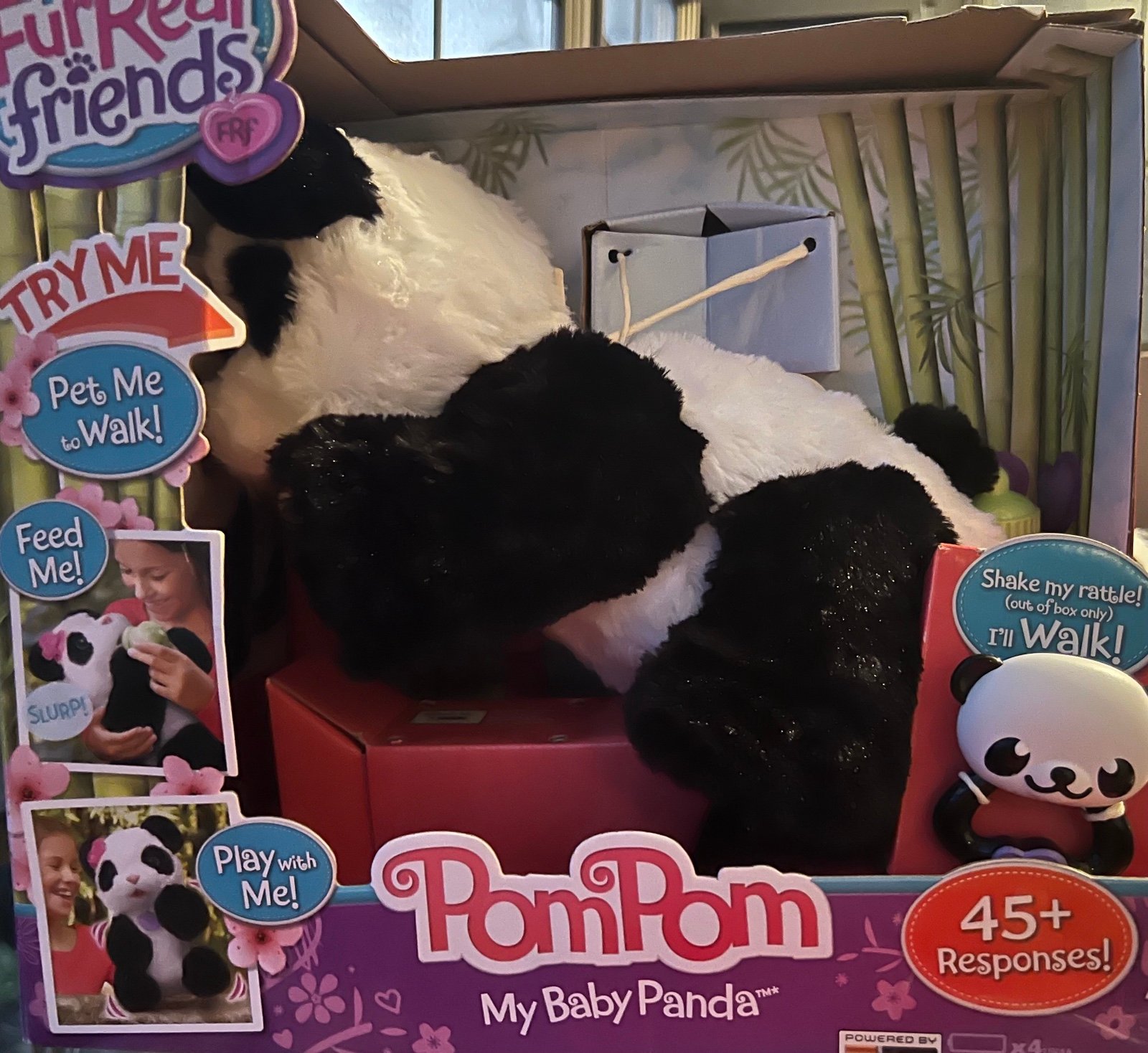 FurReal Friends Pom Pom My Baby Panda